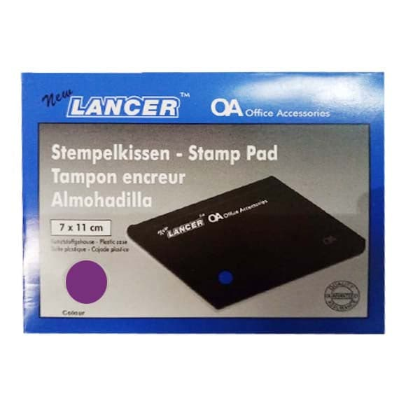 Lancer Stamp Pad 7 X 11