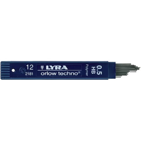 Lyra Lead 0.5 HB Pack Of 2