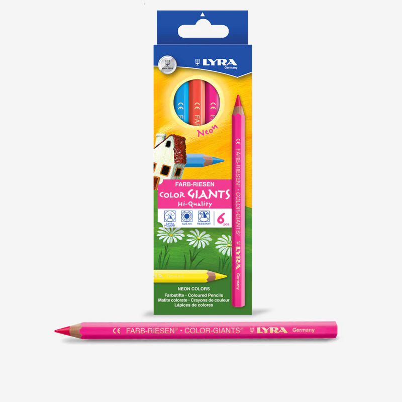 Lyra Color Pencil Pack Of 6