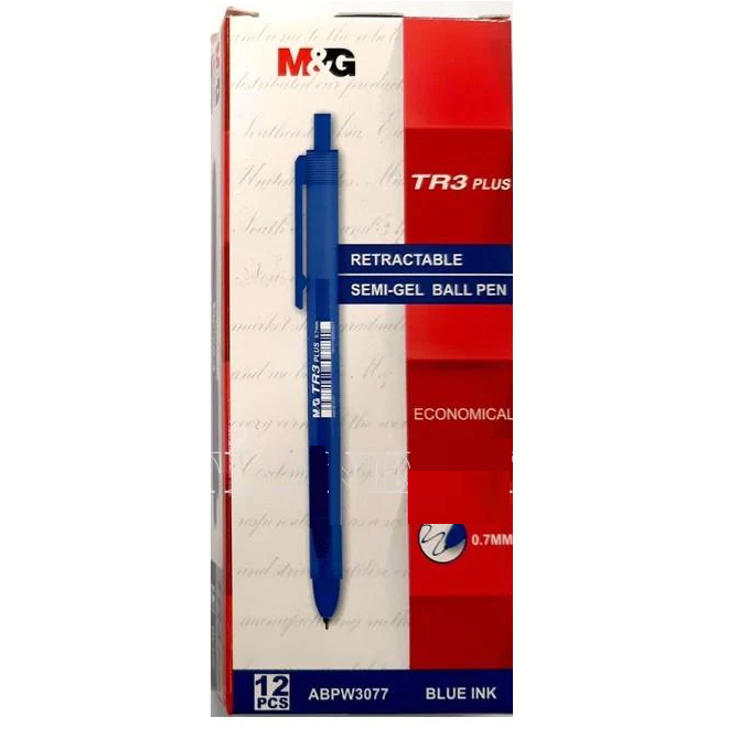 M&G Tr-3 Pack Of 12 Pcs