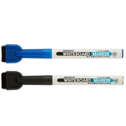 Mungyo Whiteboard Marker With Duster Pack Of 2