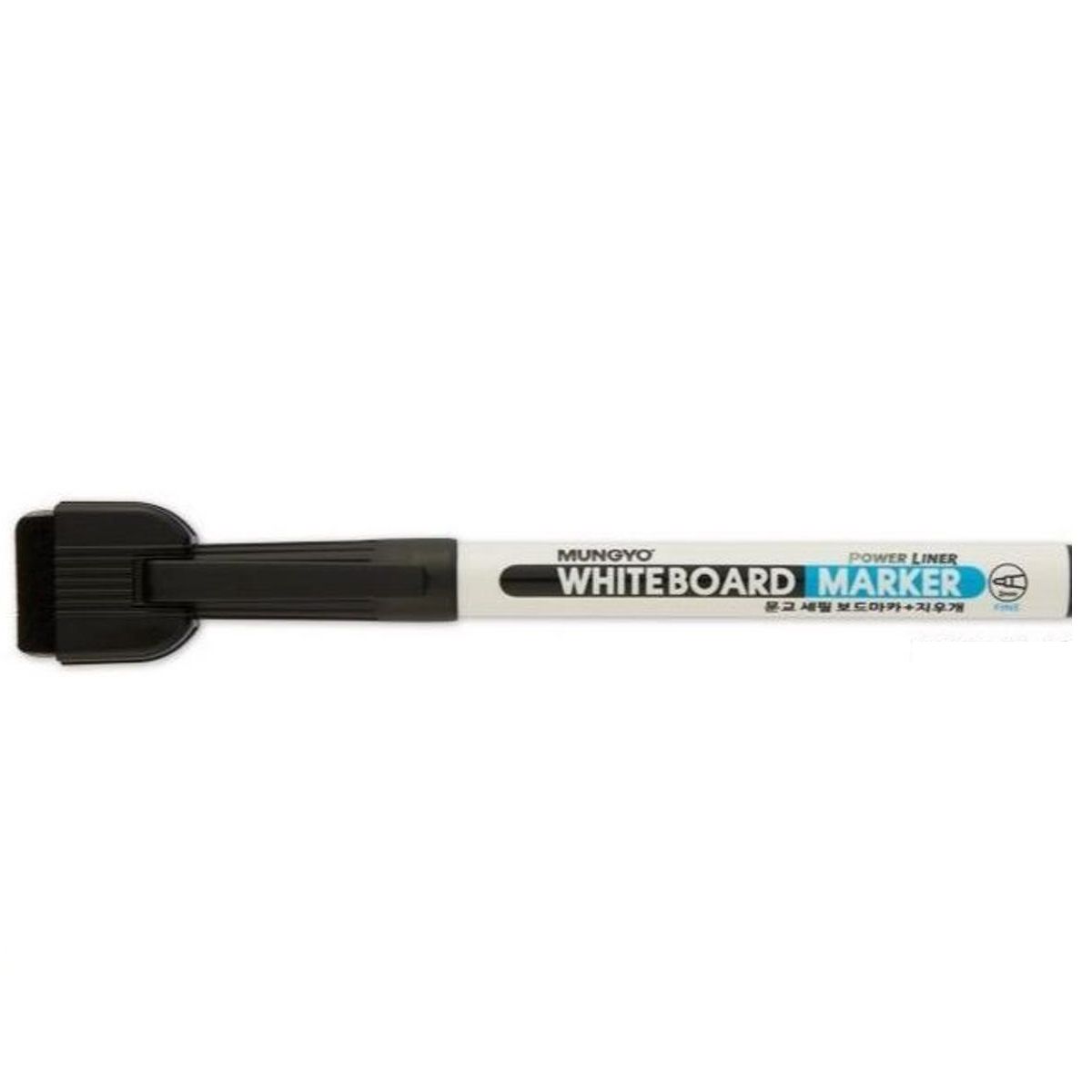 Mungyo Whiteboard Marker With Duster Pack Of 2