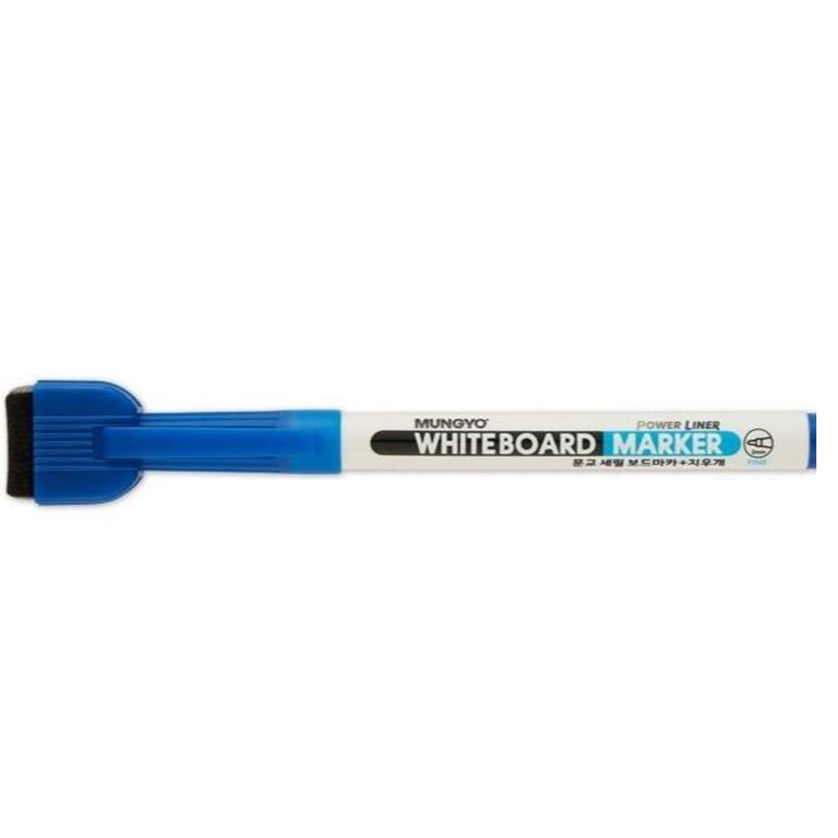 Mungyo Whiteboard Marker With Duster Pack Of 2