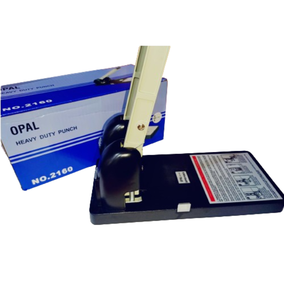 Opal Heavy Duty Paper Punch 2160