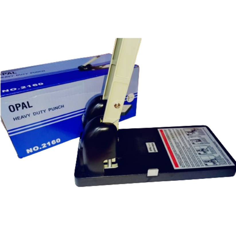 Opal Heavy Duty Paper Punch 2160 – Shoukat Sons