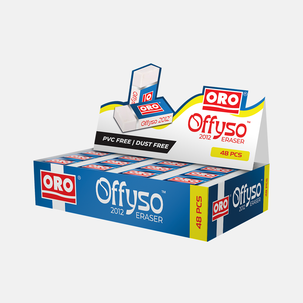 Oro Offyso Eraser 2012 48Pcs.