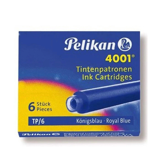 Pelikan Ink Cartridge Small Blue.