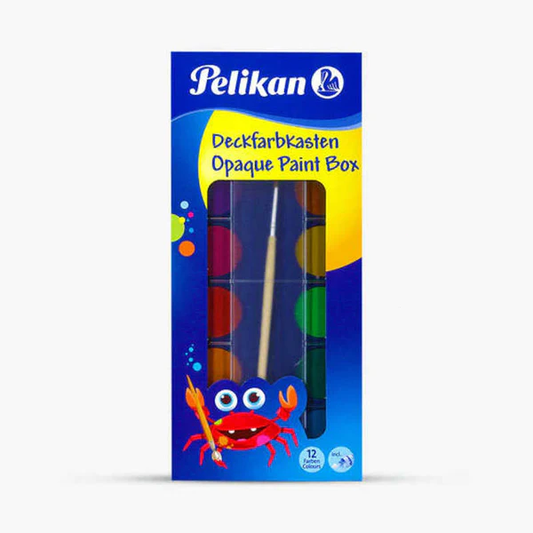 Pelikan Opaque 12 Color With Tube.
