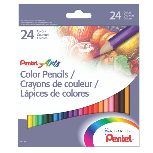 Pentel Color Pencil.