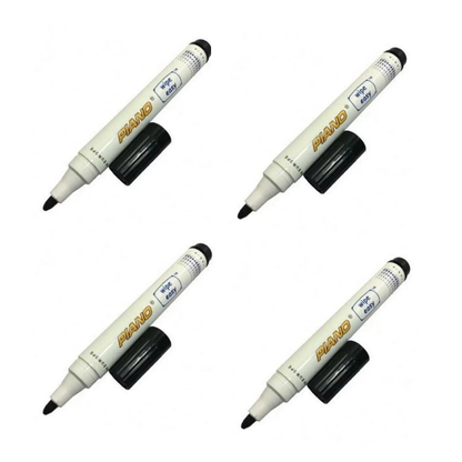 Piano White Board Marker 70-Round 4 Pcs