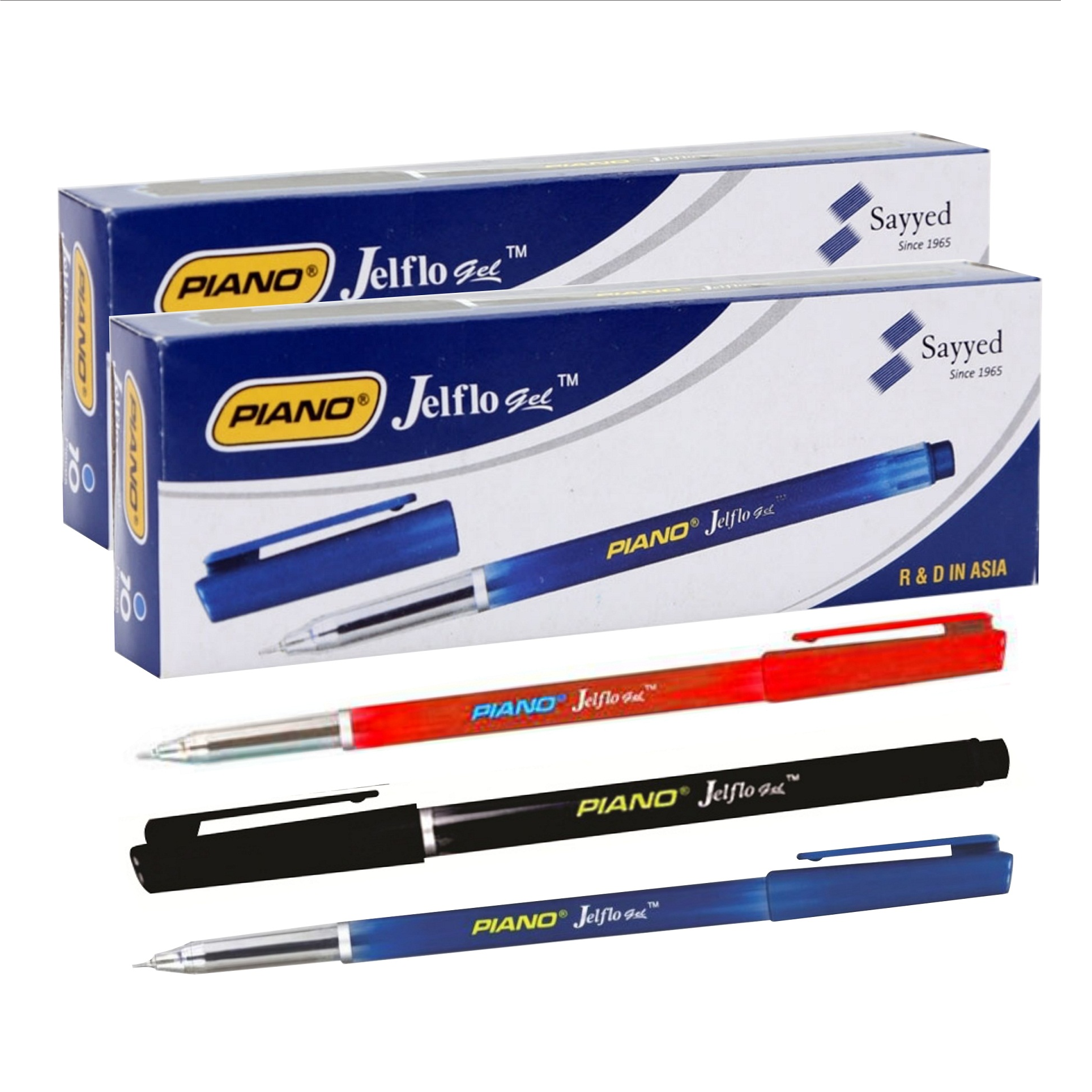 Jelo Instrument Piano Jelflow Pack Of 10 – Shoukat Sons