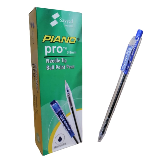 Piano Pro Ball Pen Pack Of 10