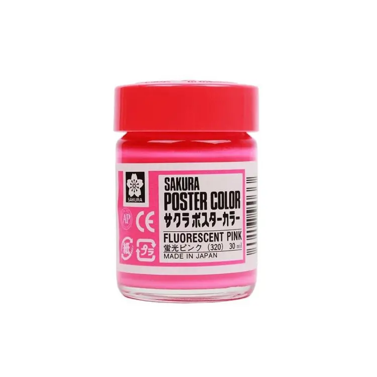 Sakura Powder Color Code Sakura Poster Colors. – Shoukat Sons