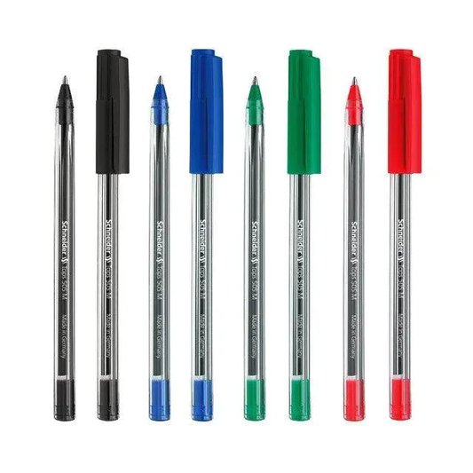 Schneider Ball Point Top 505 M (Pack Of 4 Pcs)