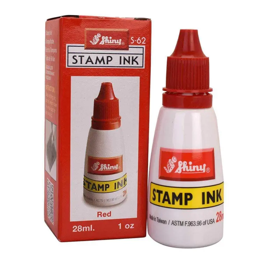 Shiny Stamp Pad Ink