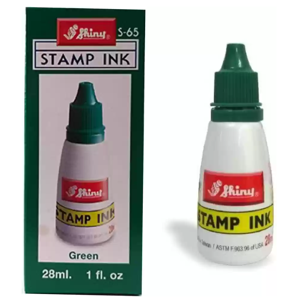 Shiny Stamp Pad Ink