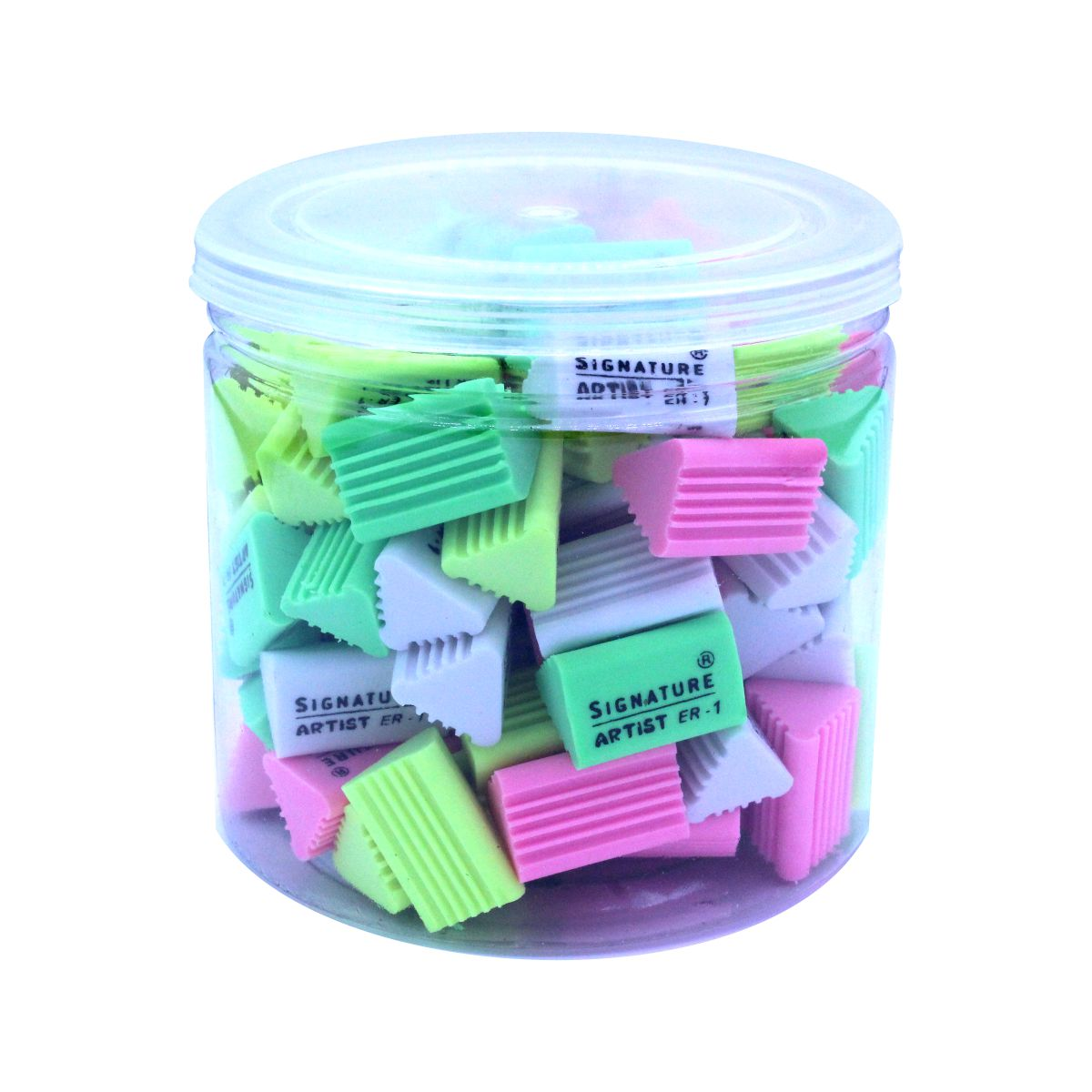 Signature Eraser ER-1 90Pcs Jar.