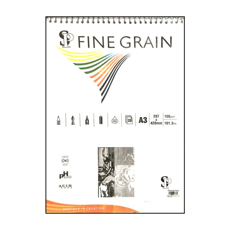 SP Fine Grain Sketchbook