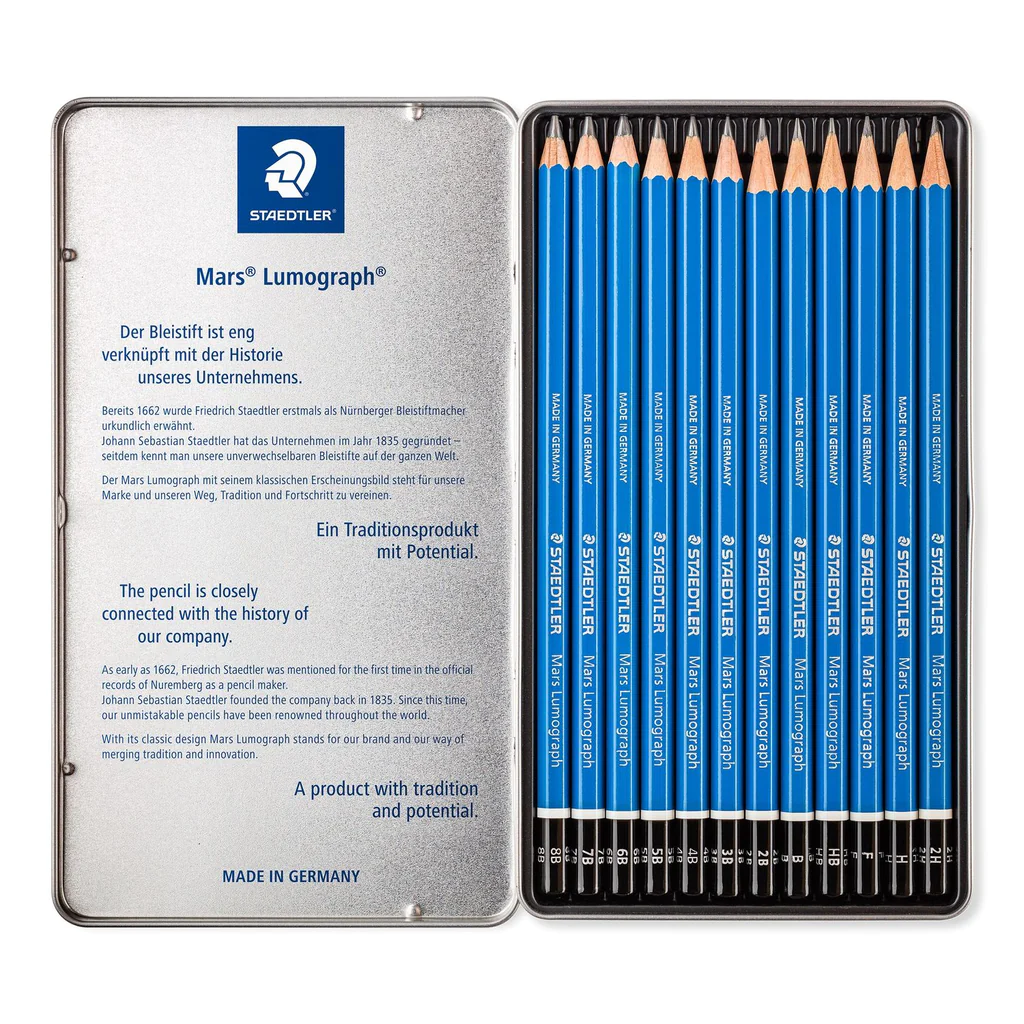 Staedtler Mars Lumograph Pencil.