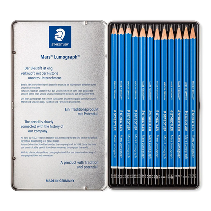 Staedtler Mars Lumograph Pencil.