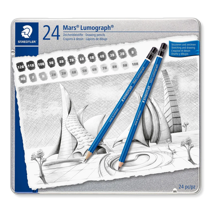 Staedtler Mars Lumograph Pencil.