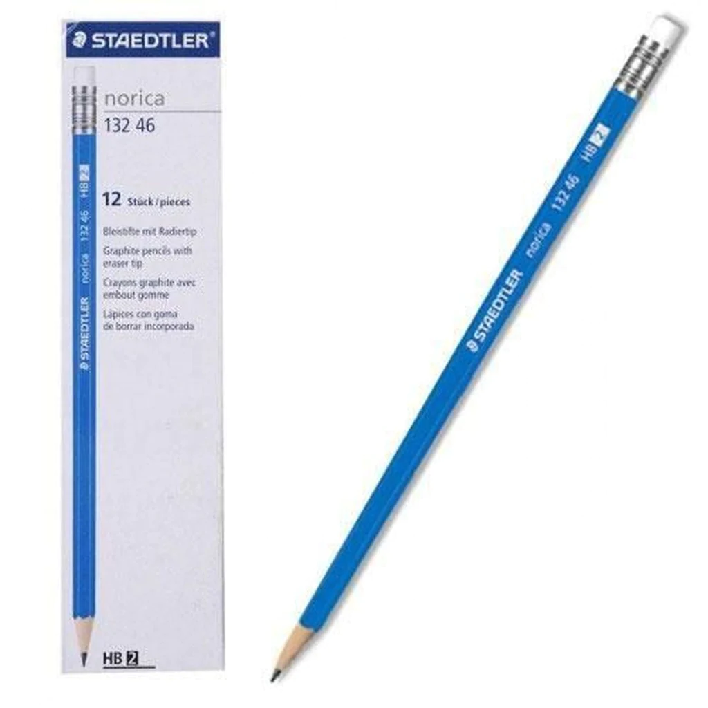 Staedtler Norica lead Pencil Pack Of 12.