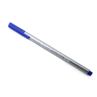 Staedtler Triplus fine Liner Pen.