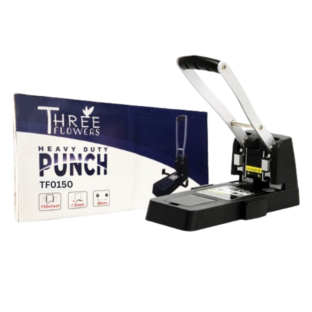 Three Flower Punch HD 150 Sheets Capacity TF0150