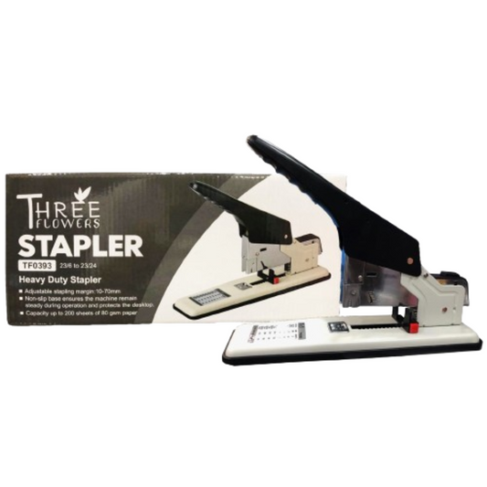 Three Flower Stapler HD TF0393