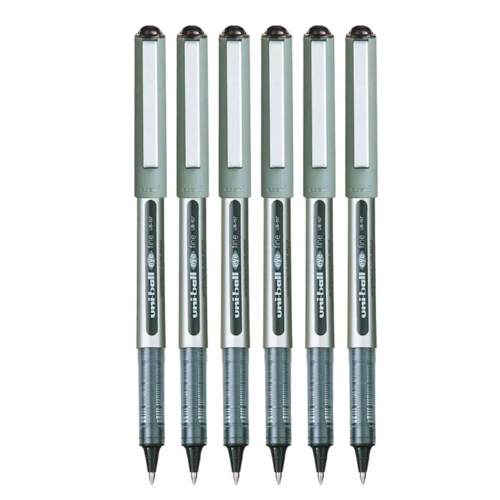 Uni-ball EYE UB-157 - Penne A Sfera Con Punta Da 0,7 Mm, In Confezione Uni-ball EYE UB-157 - Penne A Sfera Con Punta Da 0,7 Mm, In Confezione