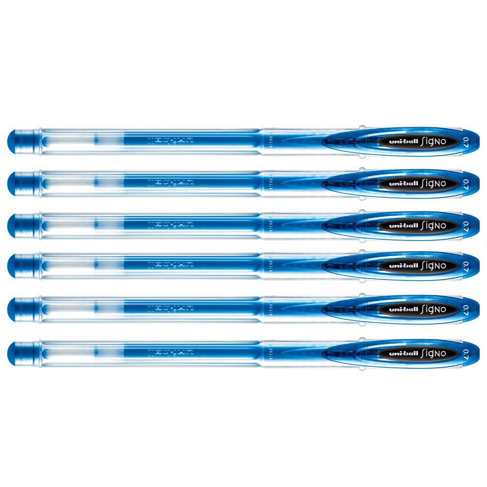 Uni Ball Signo UM-120 Pack Of 6 Pcs.