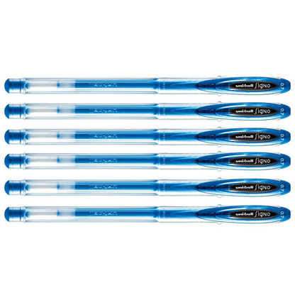 Uni Ball Signo UM-120 Pack Of 6 Pcs.