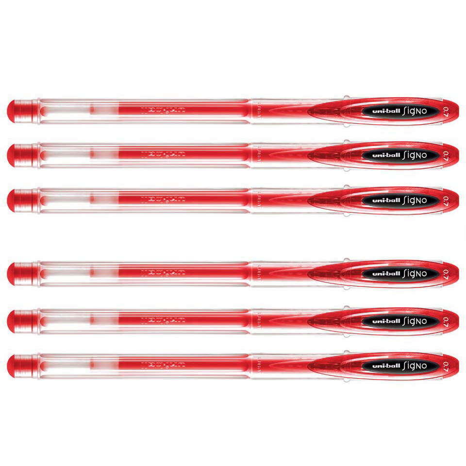 Uni Ball Signo UM-120 Pack Of 6 Pcs.