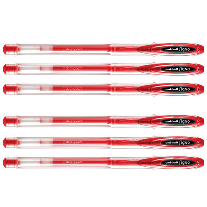 Uni Ball Signo UM-120 Pack Of 6 Pcs.